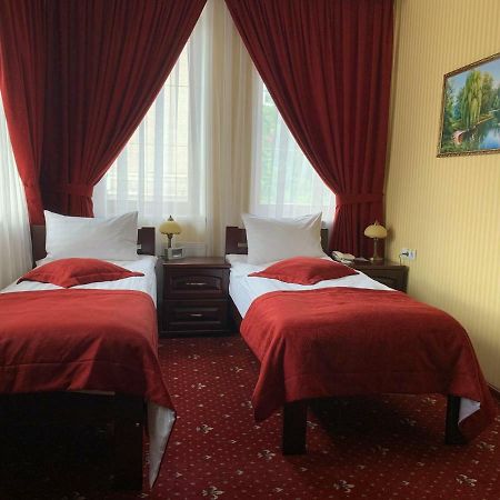 Slava Hotel Zaporizhia Exterior foto