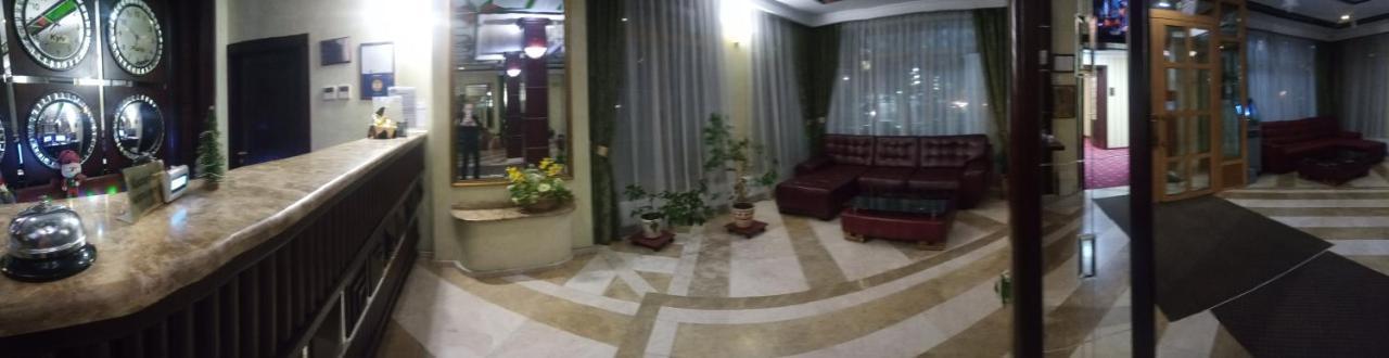 Slava Hotel Zaporizhia Exterior foto