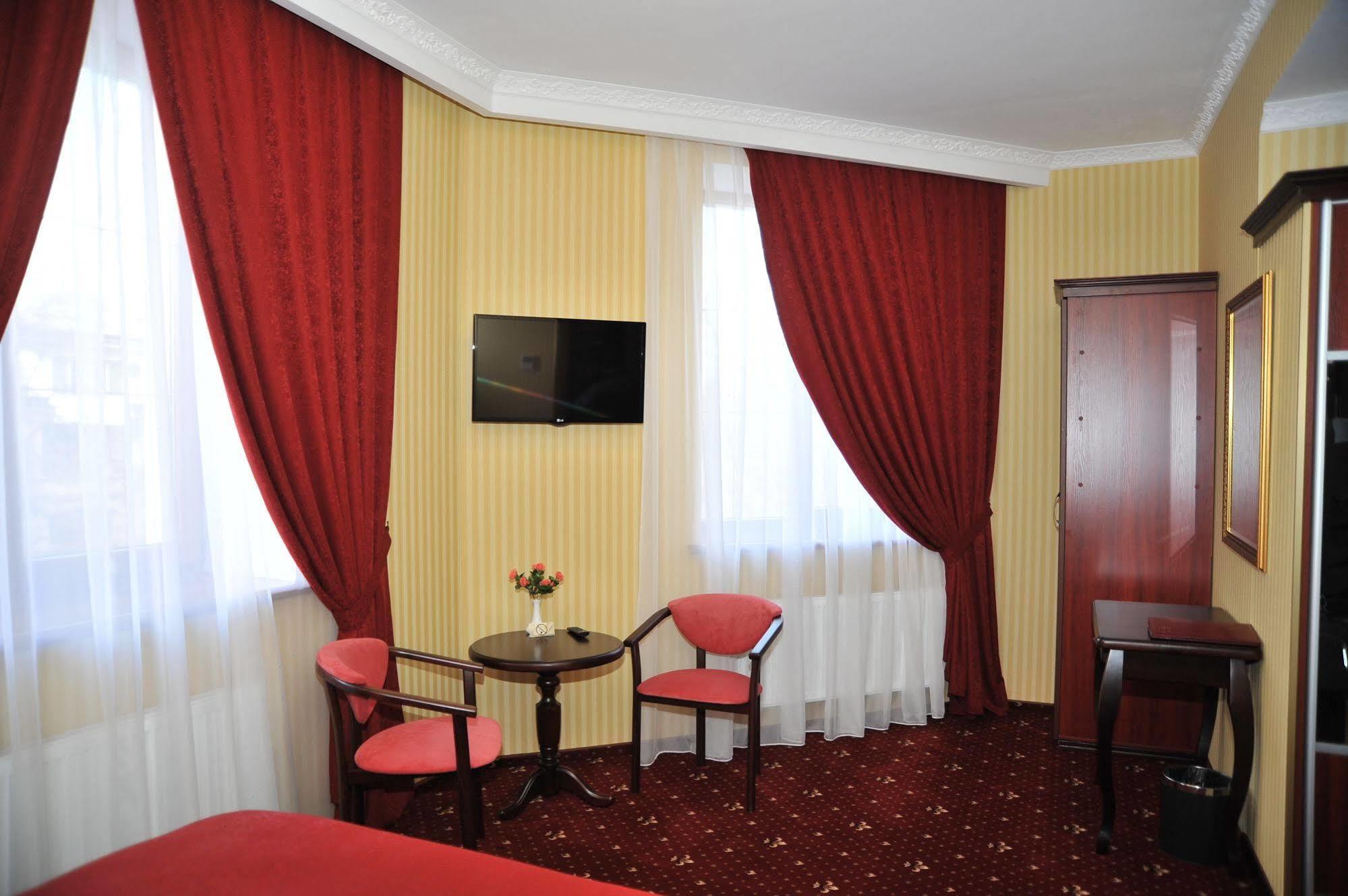 Slava Hotel Zaporizhia Exterior foto